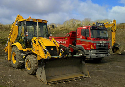 Tippers and plant hire